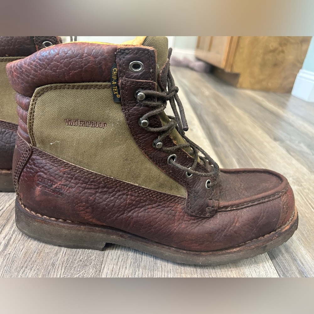 Men’s Chippewa Waterproof 12 Leather Boots